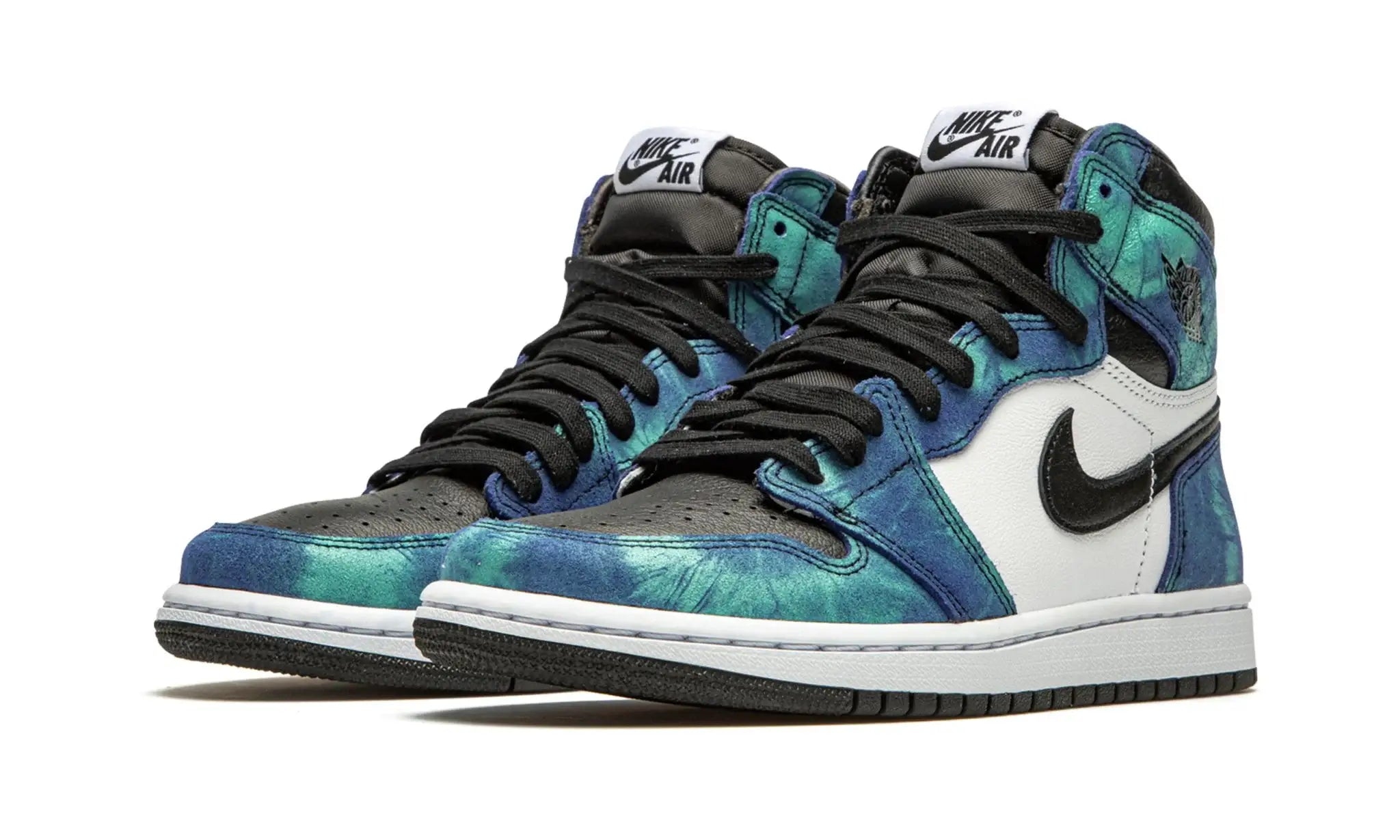 Tênis Air Jordan 1 High Feminino "Tie Dye" - CD0461-100
