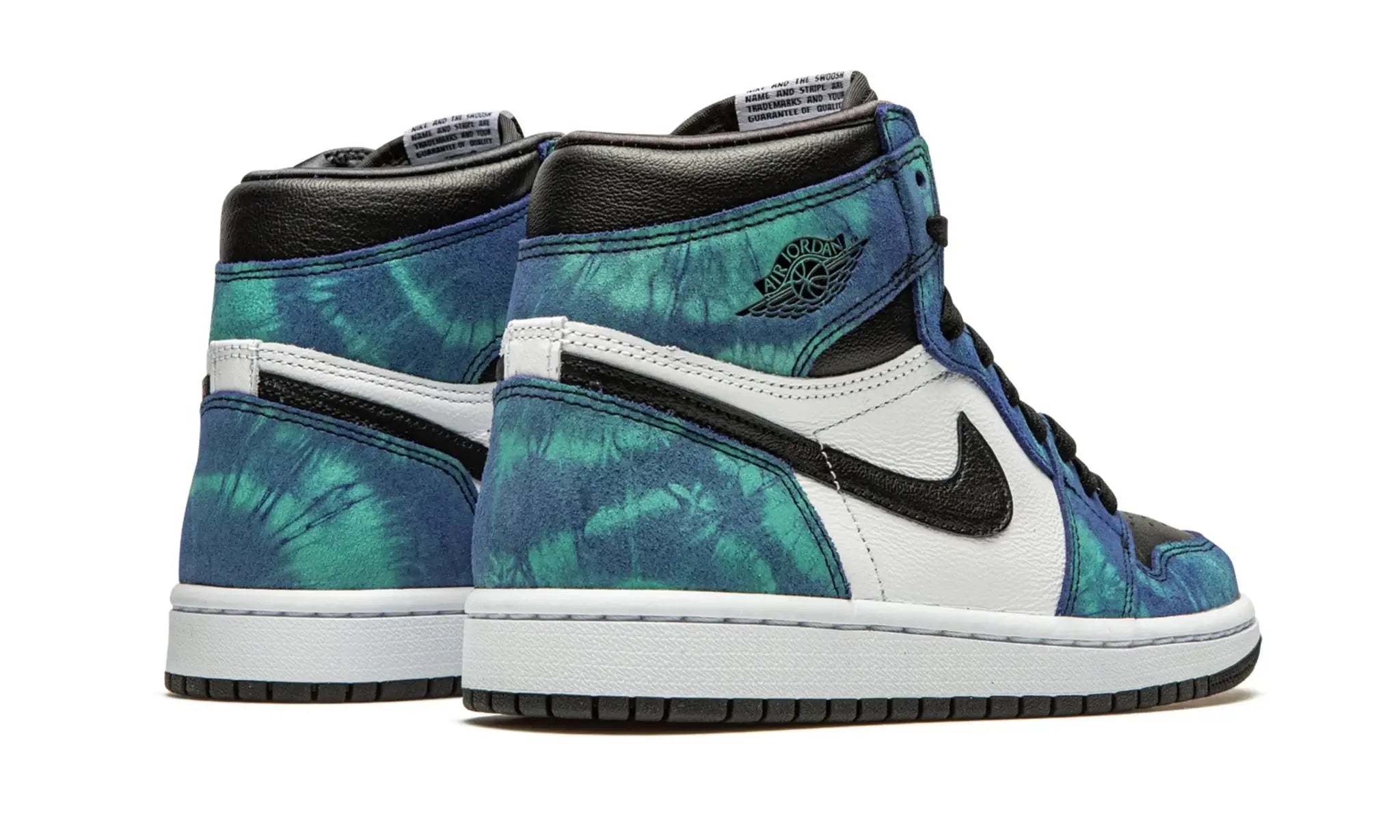 Tênis Air Jordan 1 High Feminino "Tie Dye" - CD0461-100