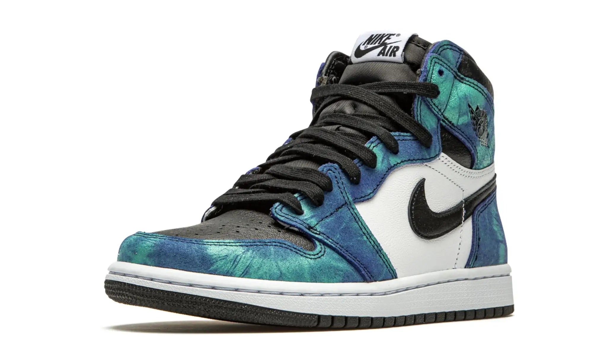 Tênis Air Jordan 1 High Feminino "Tie Dye" - CD0461-100