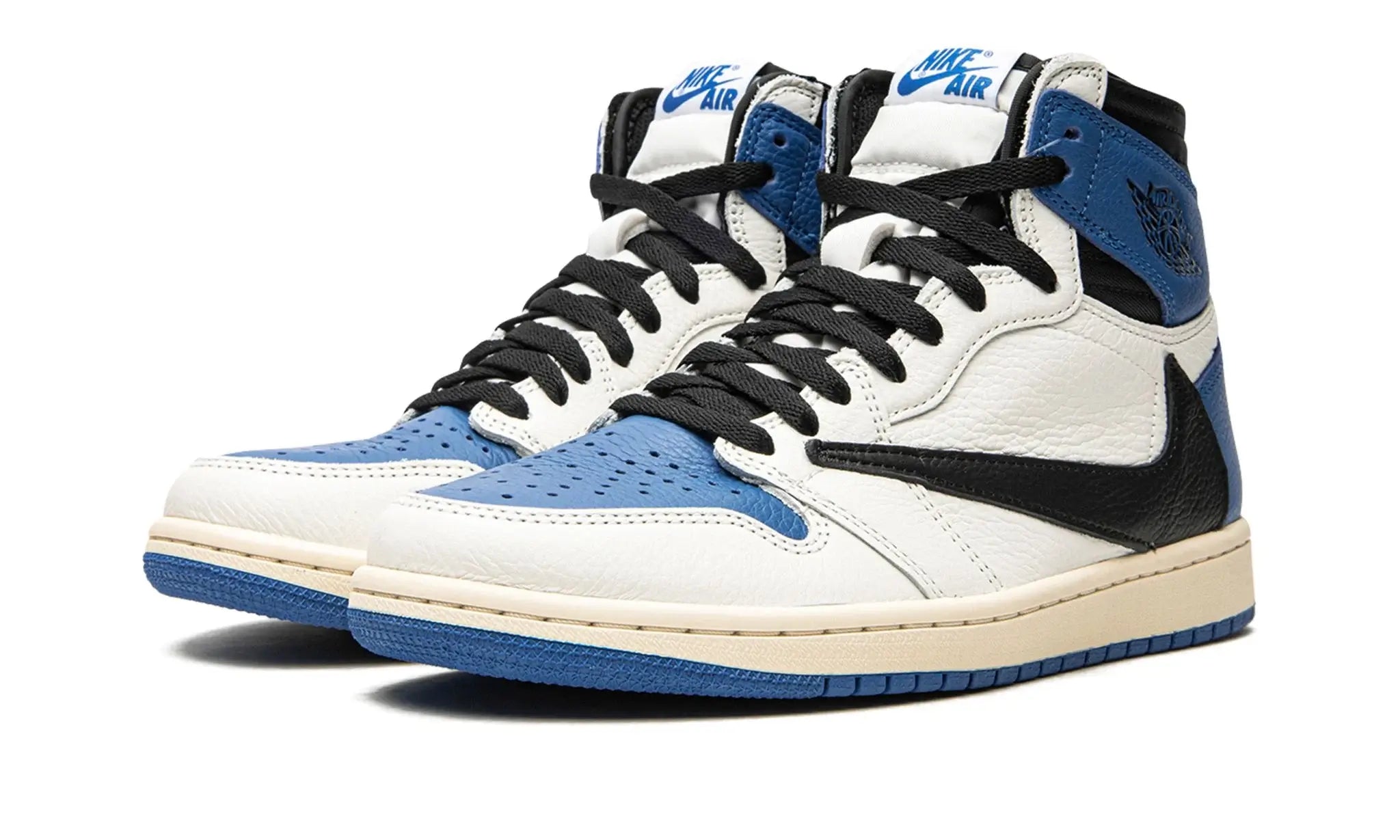 Tênis Air Jordan 1 High x Travis Scott x Fragment - DH3227-105