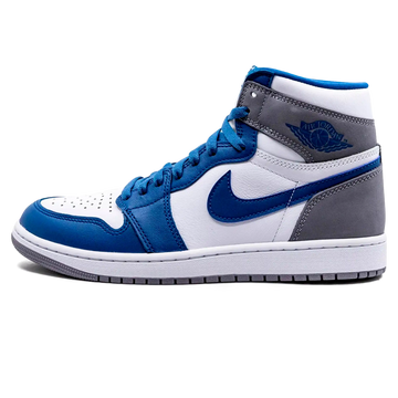Tênis Air Jordan 1 High "True Blue" Azul / Cinza - DZ5485-410