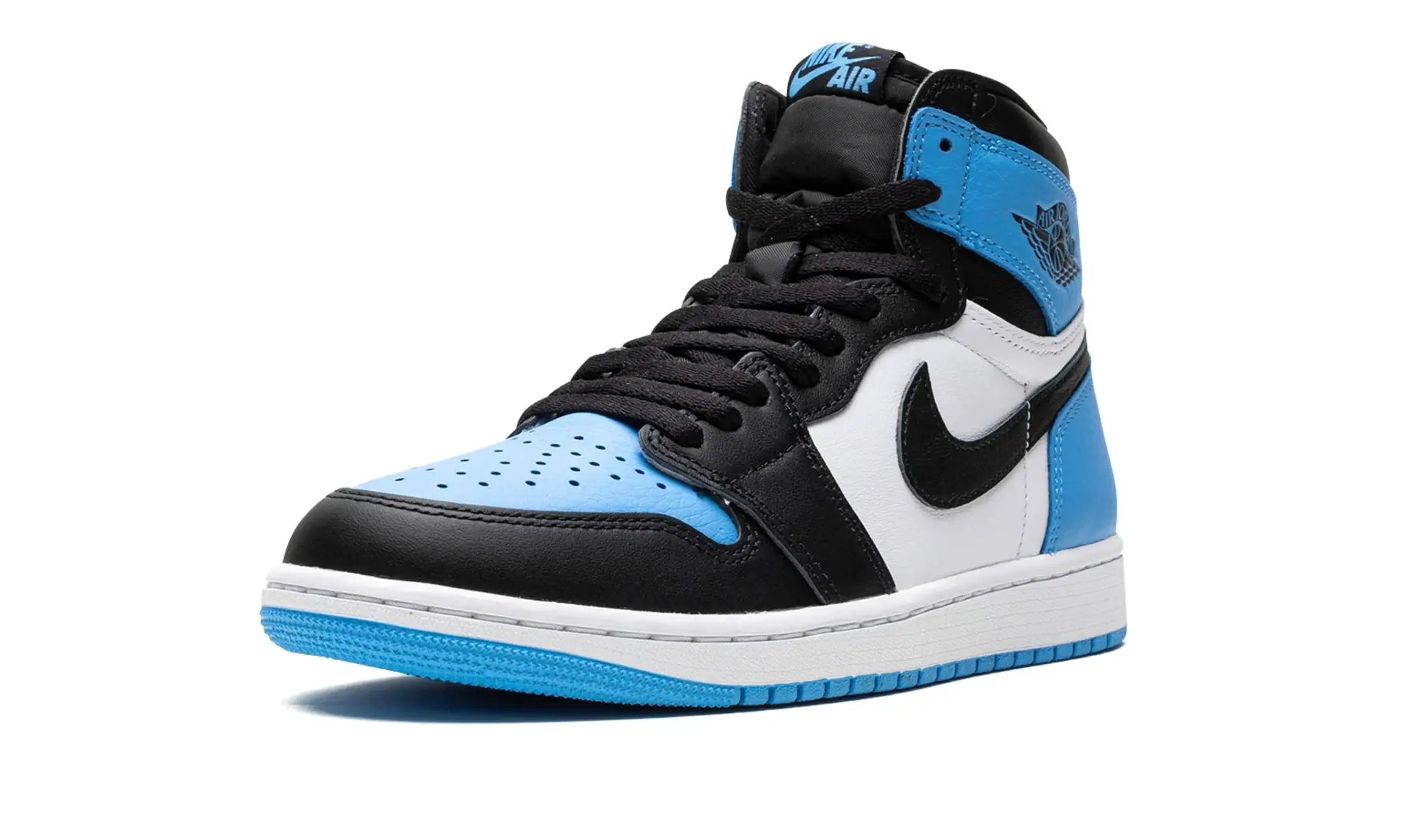 Tênis Air Jordan 1 High "UNC Toe" Azul - DZ5485-400