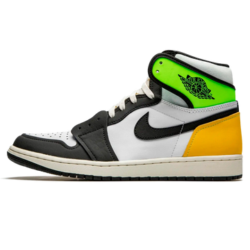 Tênis Air Jordan 1 High "Volt Gold" Amarelo - 555088-118