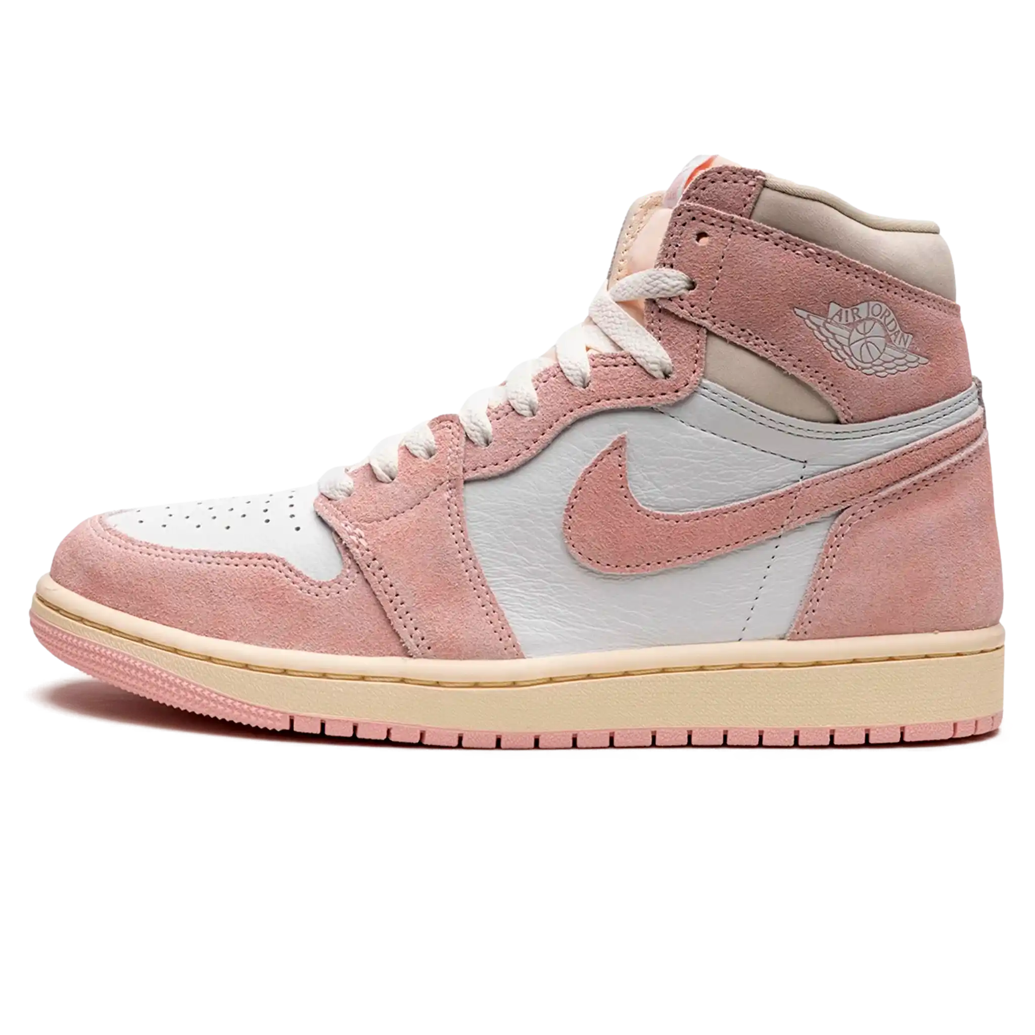 Tênis Air Jordan 1 High Feminino "Washed Pink" Rosa - FD2596-600