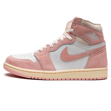 Tênis Air Jordan 1 High Feminino "Washed Pink" Rosa - FD2596-600