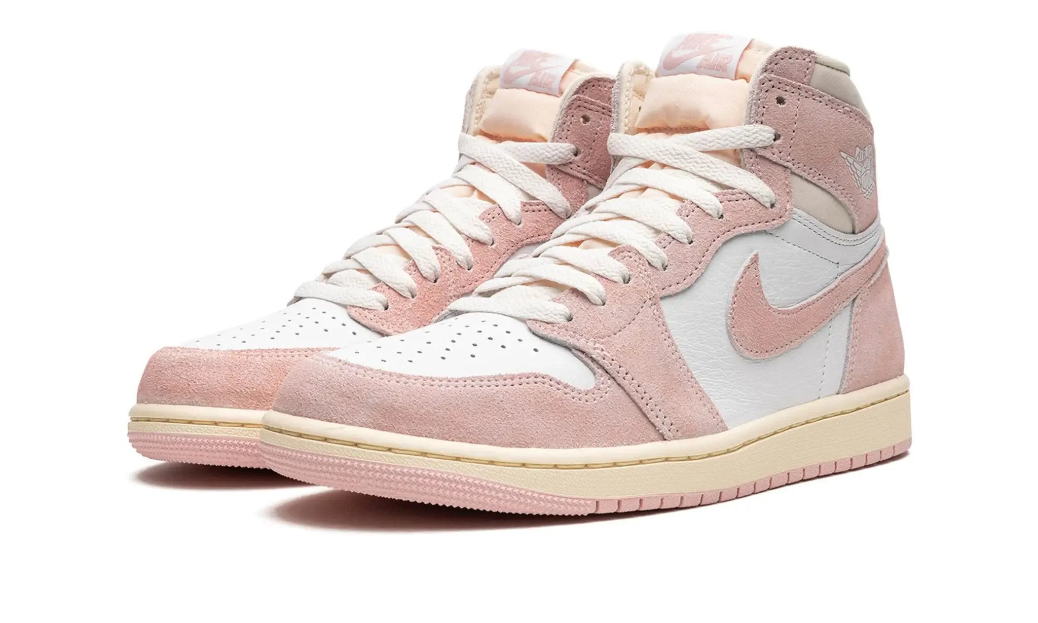 Tênis Air Jordan 1 High Feminino "Washed Pink" Rosa - FD2596-600
