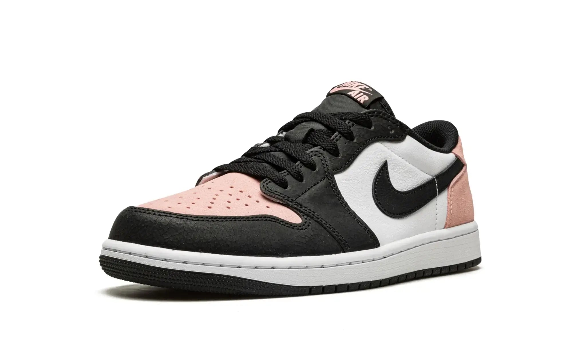 Tênis Air jordan 1 Low "Bleached Coral" Rosa - CZ0790-061