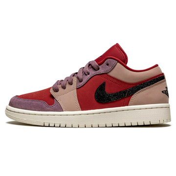 Tênis Air jordan 1 Low Feminino "Canyon Rust" Rosa - DC0774-602
