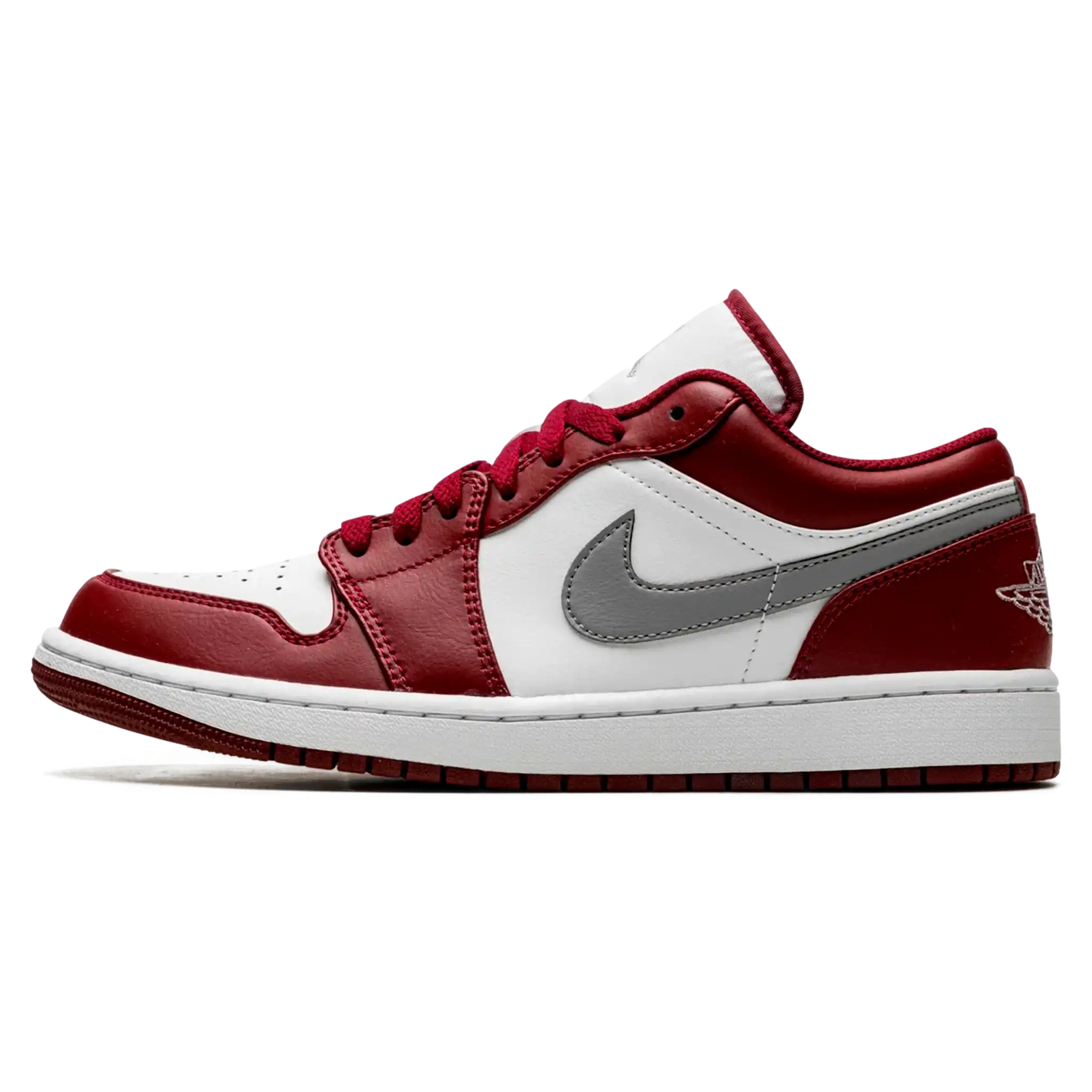 Tênis Air jordan 1 Low "Cherrywood Red" Roxo - 553558-615