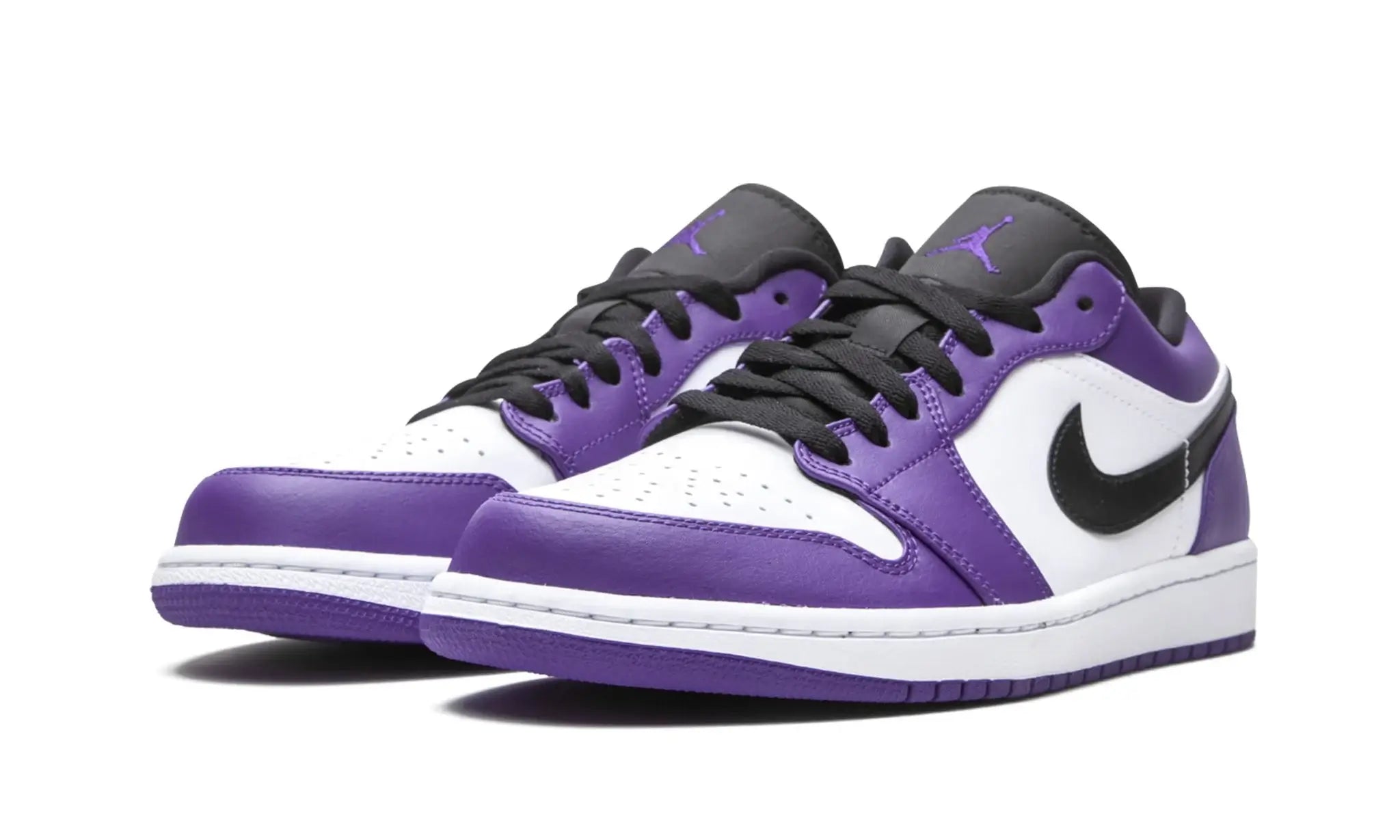 Tênis Air jordan 1 Low Masculino "Court Purple" Roxo - 553558-500