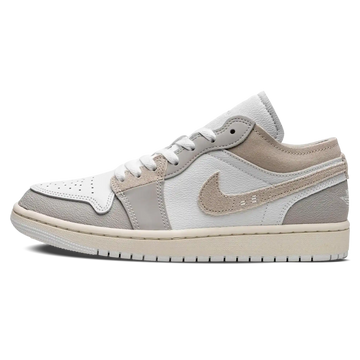 Tênis Air Jordan 1 Low "Craft Inside Out Tech Grey" Cinza - DN1635-002