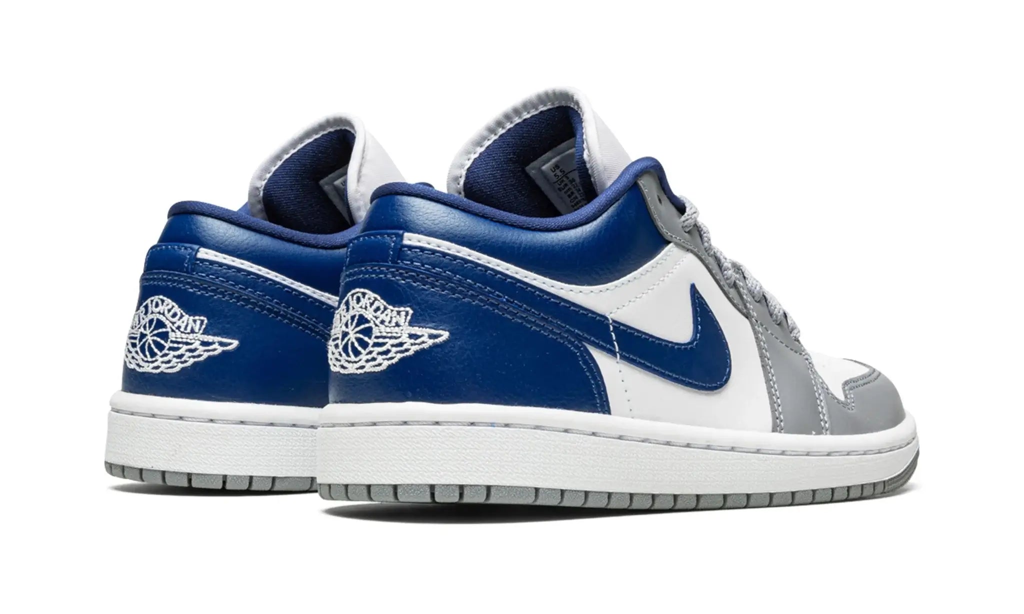 Tênis Air jordan 1 Low Feminino "French Blue" Cinza / Azul - DC0774-042