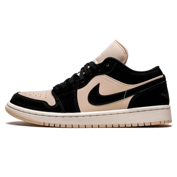 Tênis Air jordan 1 Low Feminino "Guava Ice" Bege / Preto - DC0774-003