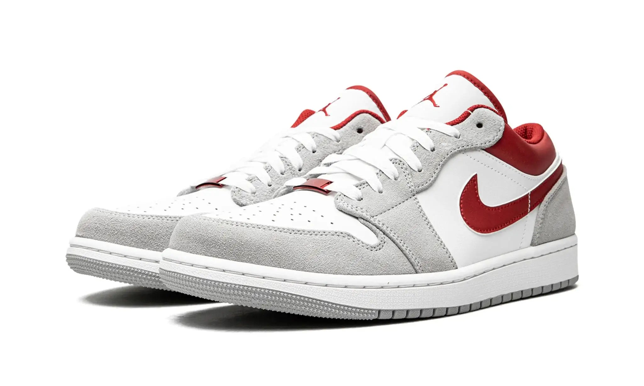 Tênis Air jordan 1 Low "Light Smoke Gym Red" - DC6991-016