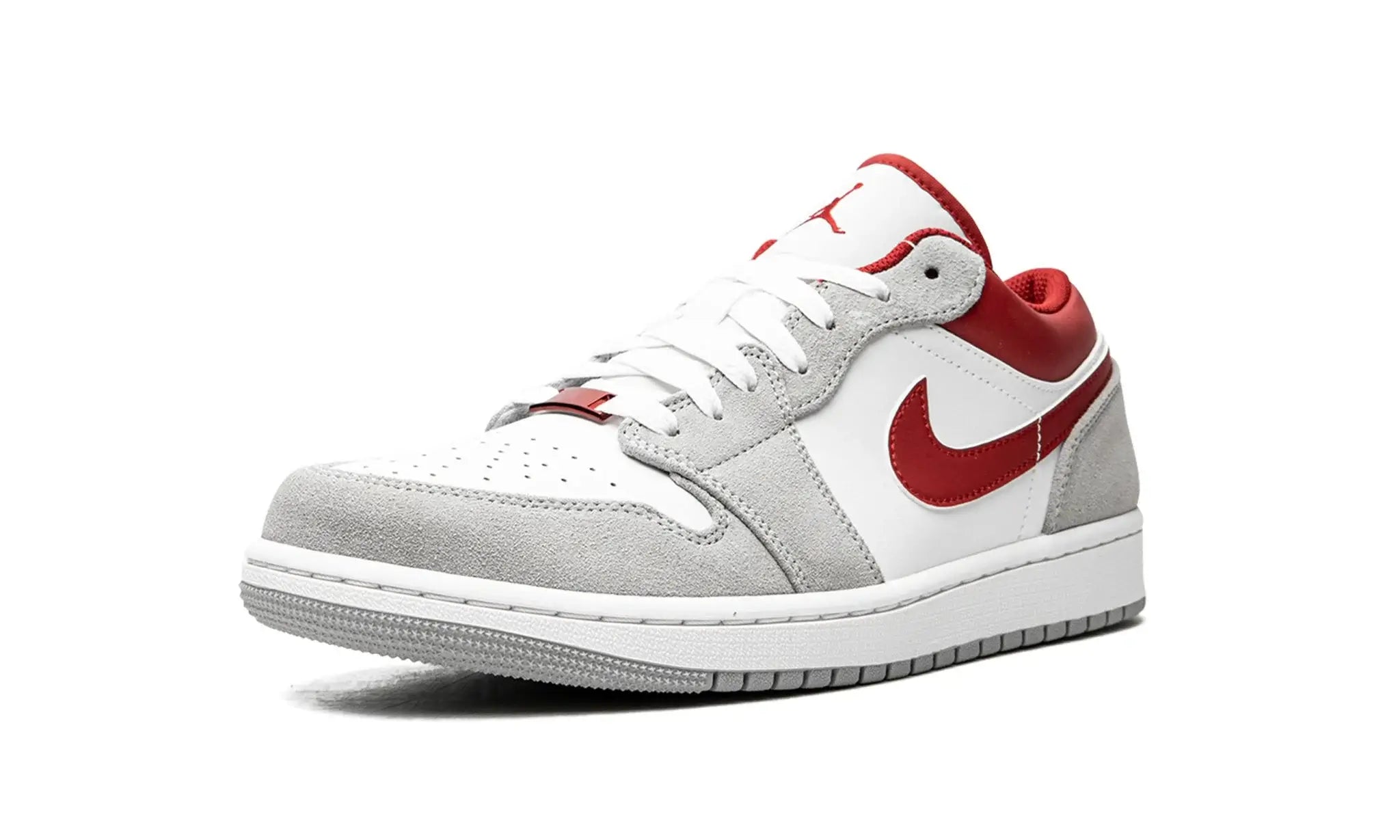 Tênis Air jordan 1 Low "Light Smoke Gym Red" - DC6991-016