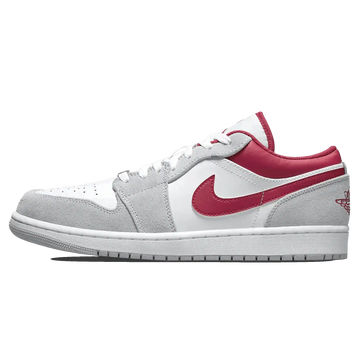 Tênis Air jordan 1 Low "Light Smoke Gym Red" - DC6991-016