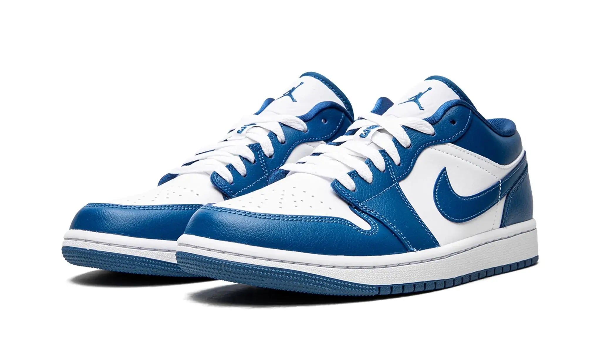 Tênis Air Jordan 1 Low "Marina Blue" Azul - DC0774-114