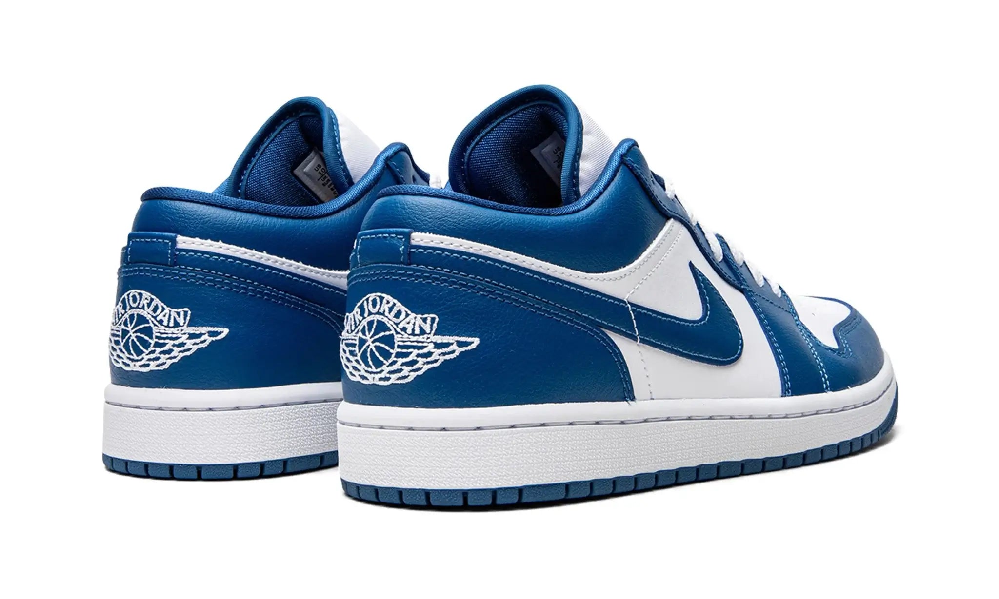 Tênis Air Jordan 1 Low "Marina Blue" Azul - DC0774-114