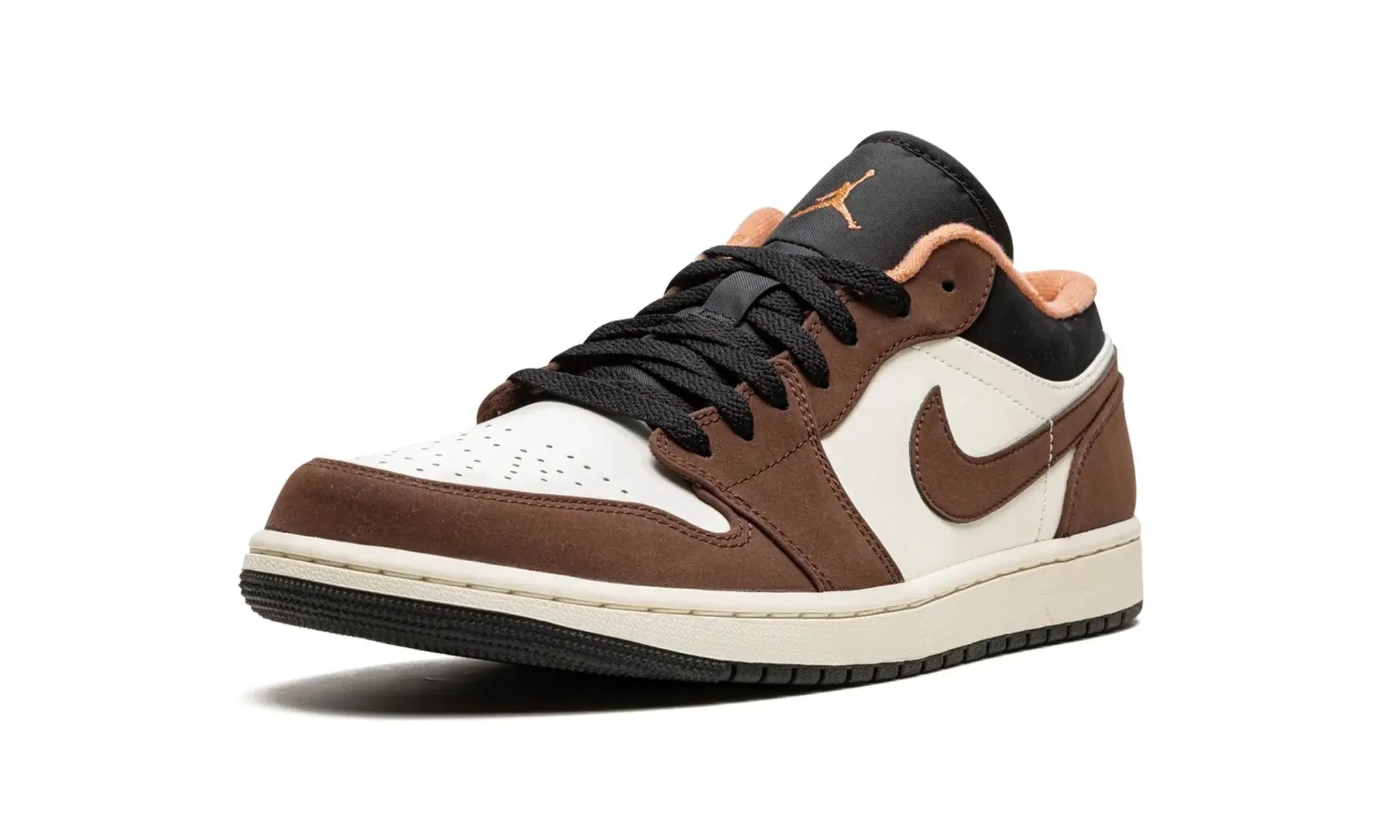 Tênis Air jordan 1 Low Masculino "Mocha" Marrom - DC6991-200