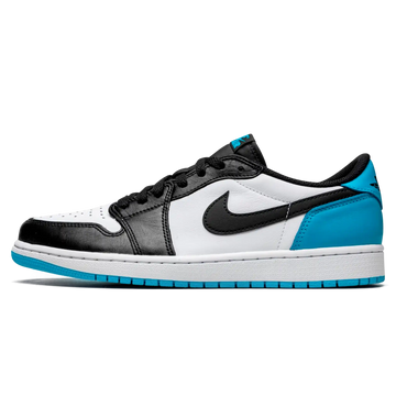 Tênis Air jordan 1 Low "UNC" Azul / Preto - CZ0790-104