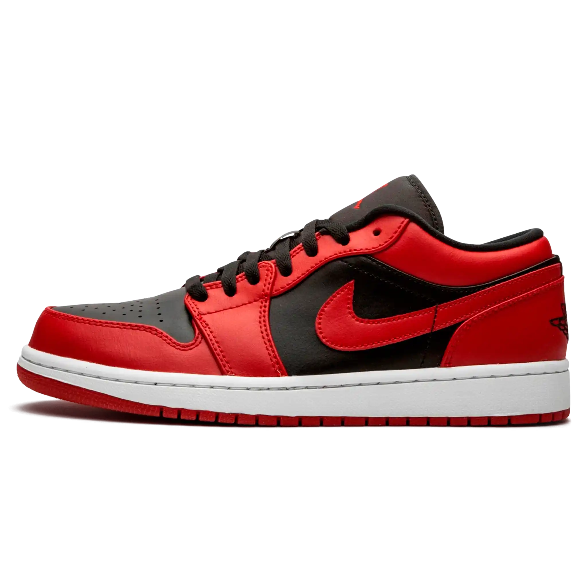 Tênis Air Jordan 1 Low "Reverse Bred" - 553558-606