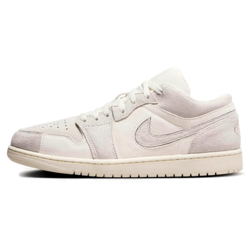 Tênis Air Jordan 1 Low "Craft Photon Dust Grey" Cinza - FQ3055-100