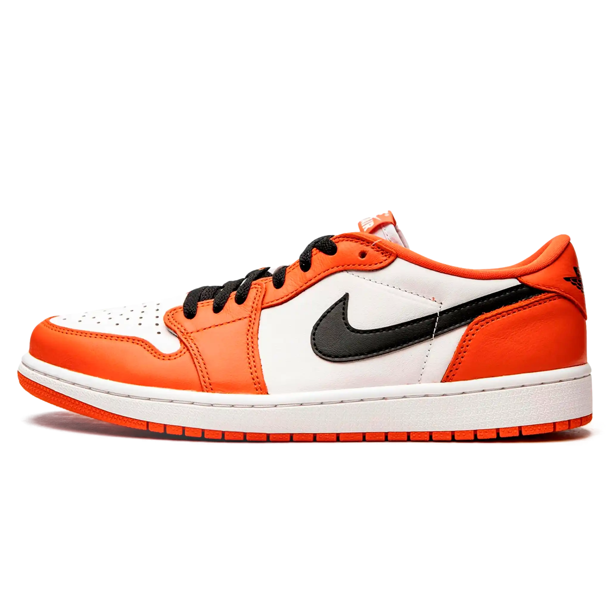 Tênis Air jordan 1 Low "Starfish" Laranja - CZ0790-801