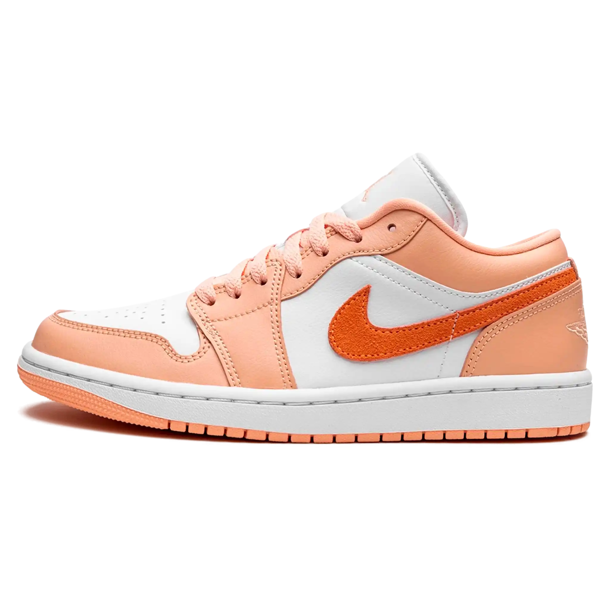 Tênis Air jordan 1 Low Feminino "Sunset Haze" Laranja - DC0774-801