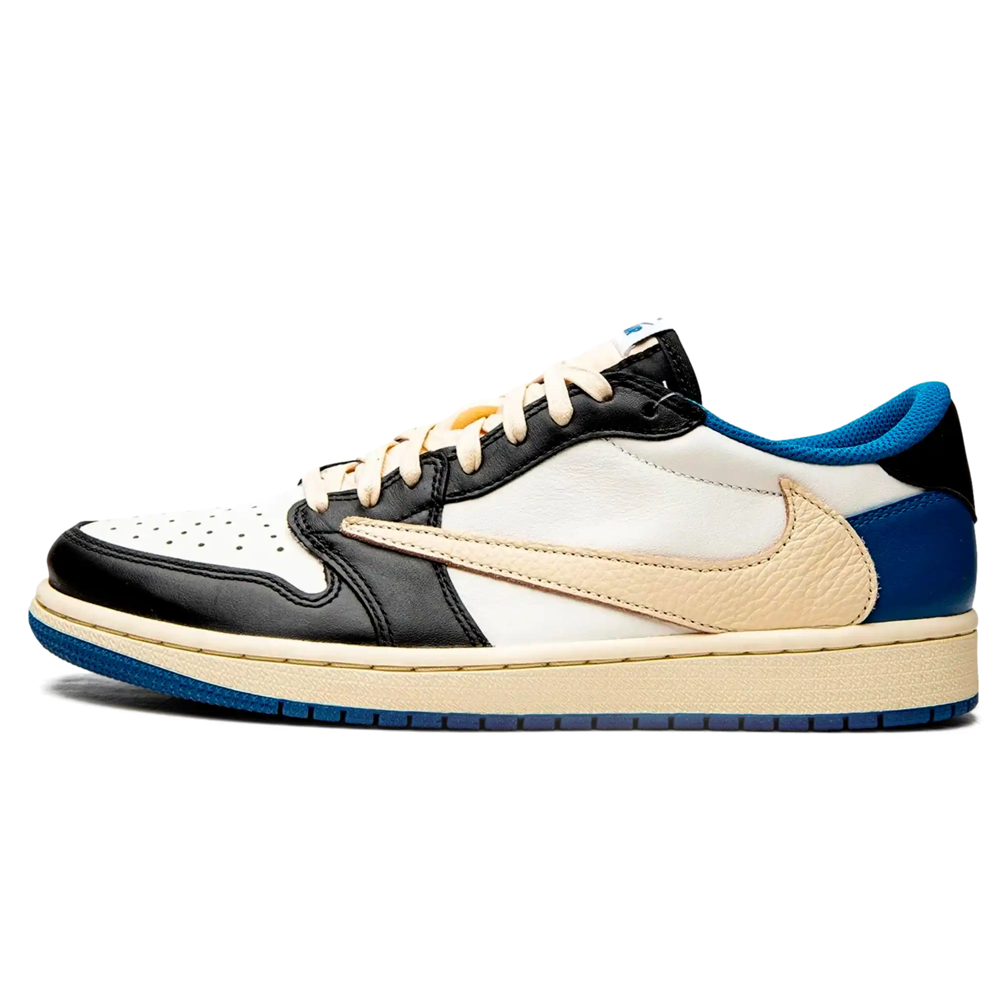Tênis Air Jordan 1 Low x Travis Scott x Fragment - DM7866-140