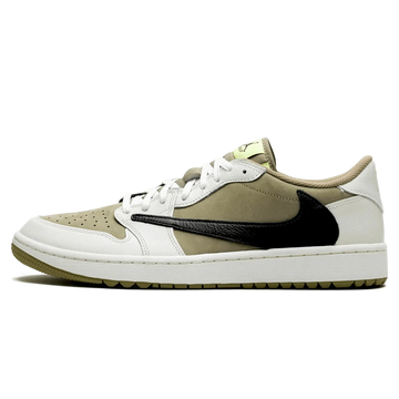 Tênis Air Jordan 1 Low x Travis Scott "Golf" - FZ3124-200