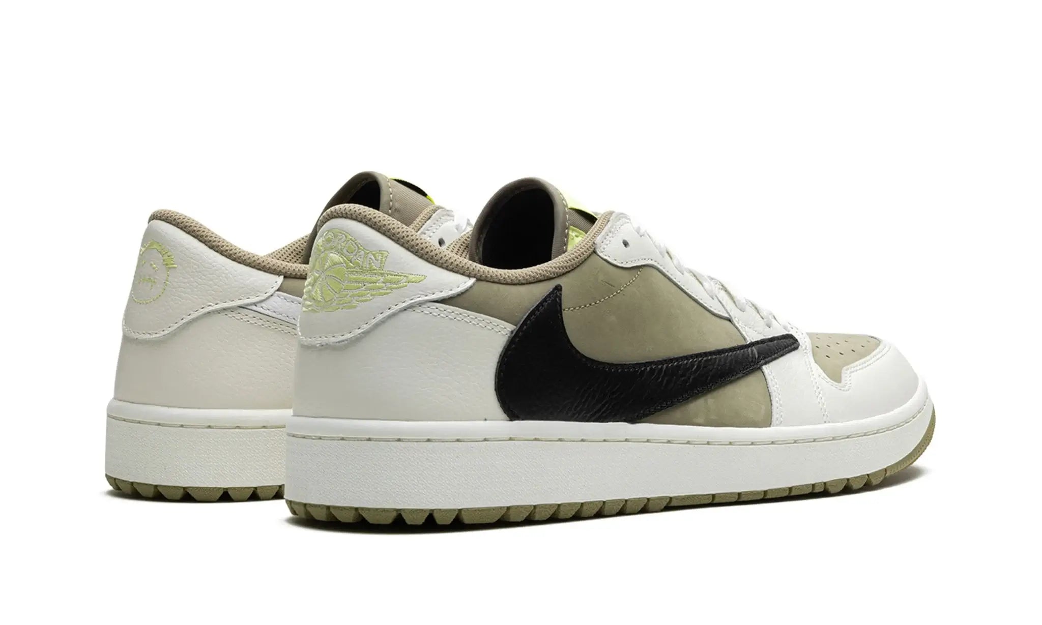 Tênis Air Jordan 1 Low x Travis Scott "Golf" - FZ3124-200