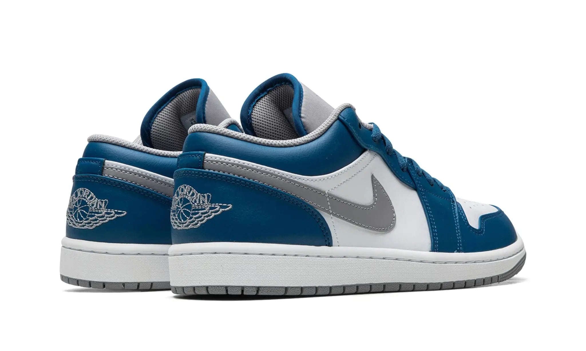 Tênis Air jordan 1 Low "True Blue" Azul - 553558-412