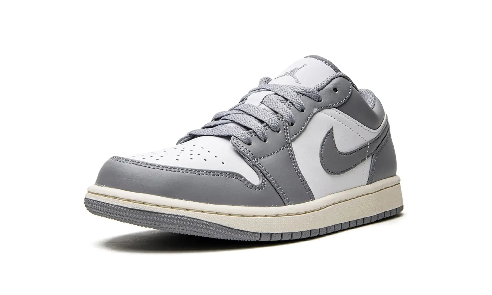 Tênis Air jordan 1 Low Masculino "Vintage Grey" Cinza / Branco - 553558-053