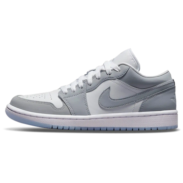 Tênis Air jordan 1 Low Feminino "Wolf Grey" Cinza / Branco - DC0774-105