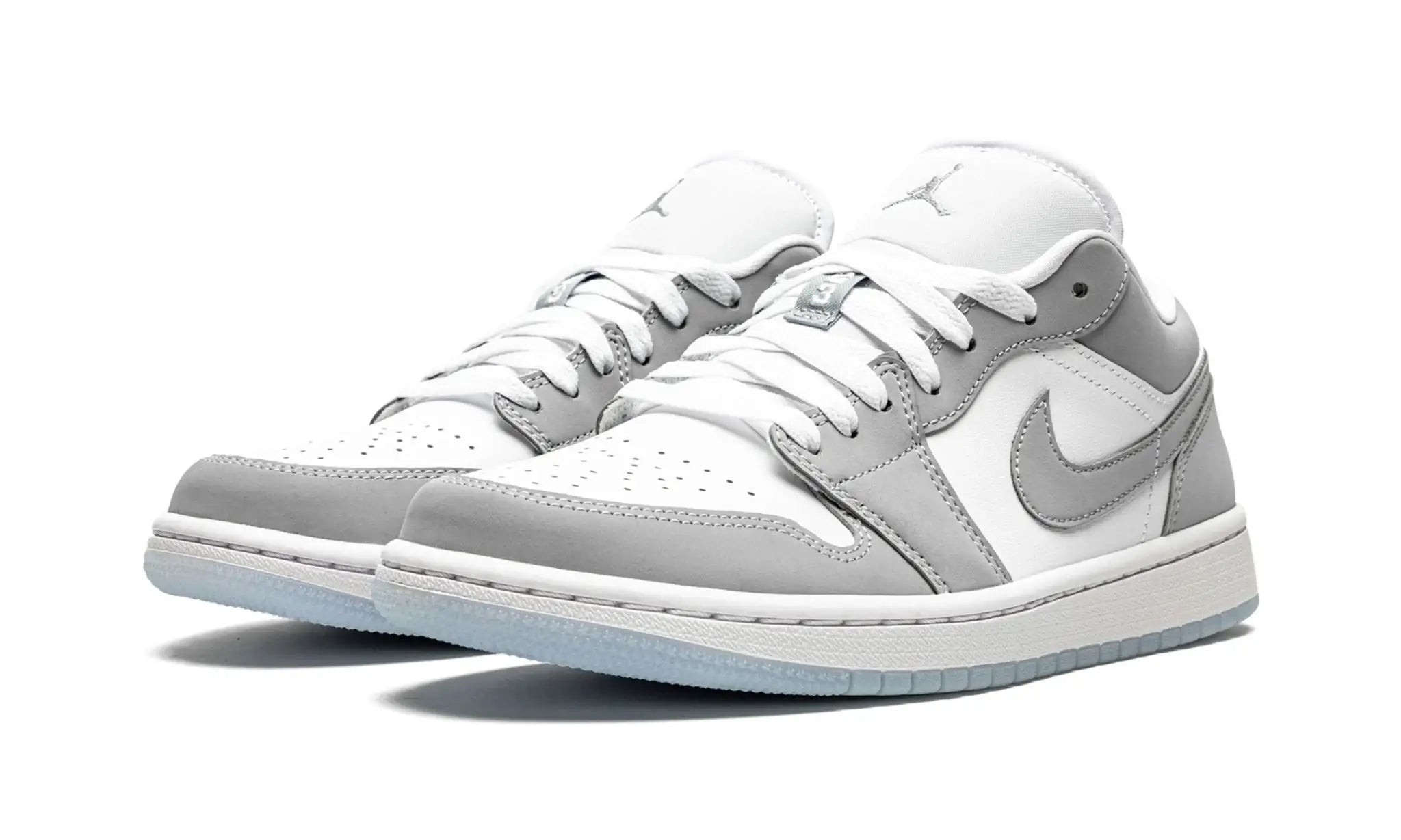 Tênis Air jordan 1 Low Feminino "Wolf Grey" Cinza / Branco - DC0774-105
