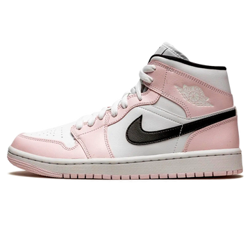 Tênis Air Jordan 1 Mid Feminino "Barely Pink" Rosa - BQ6472-500