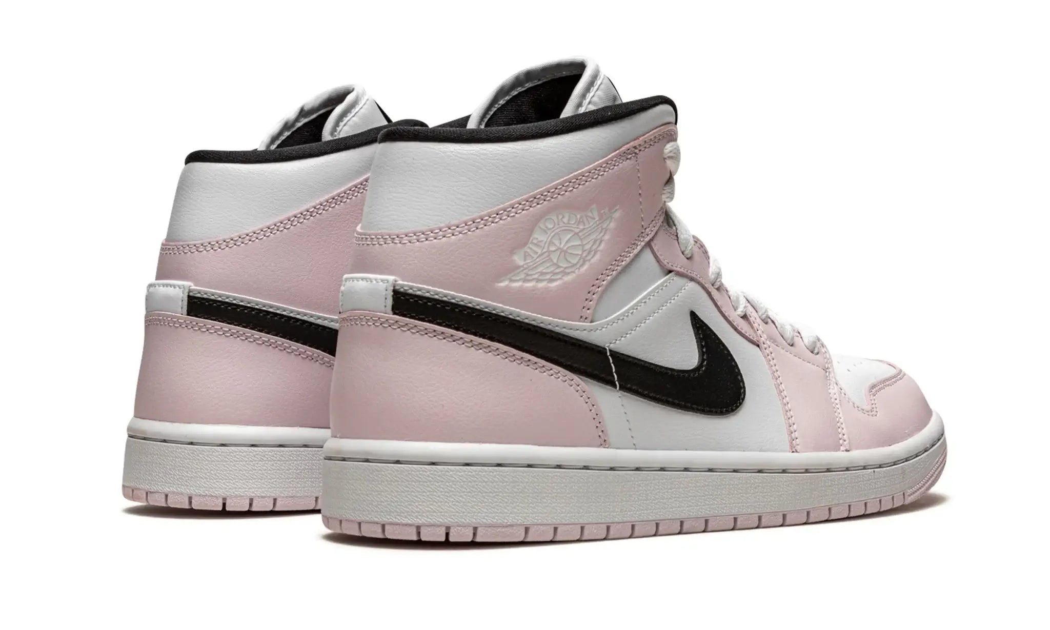 Tênis Air Jordan 1 Mid Feminino "Barely Pink" Rosa - BQ6472-500