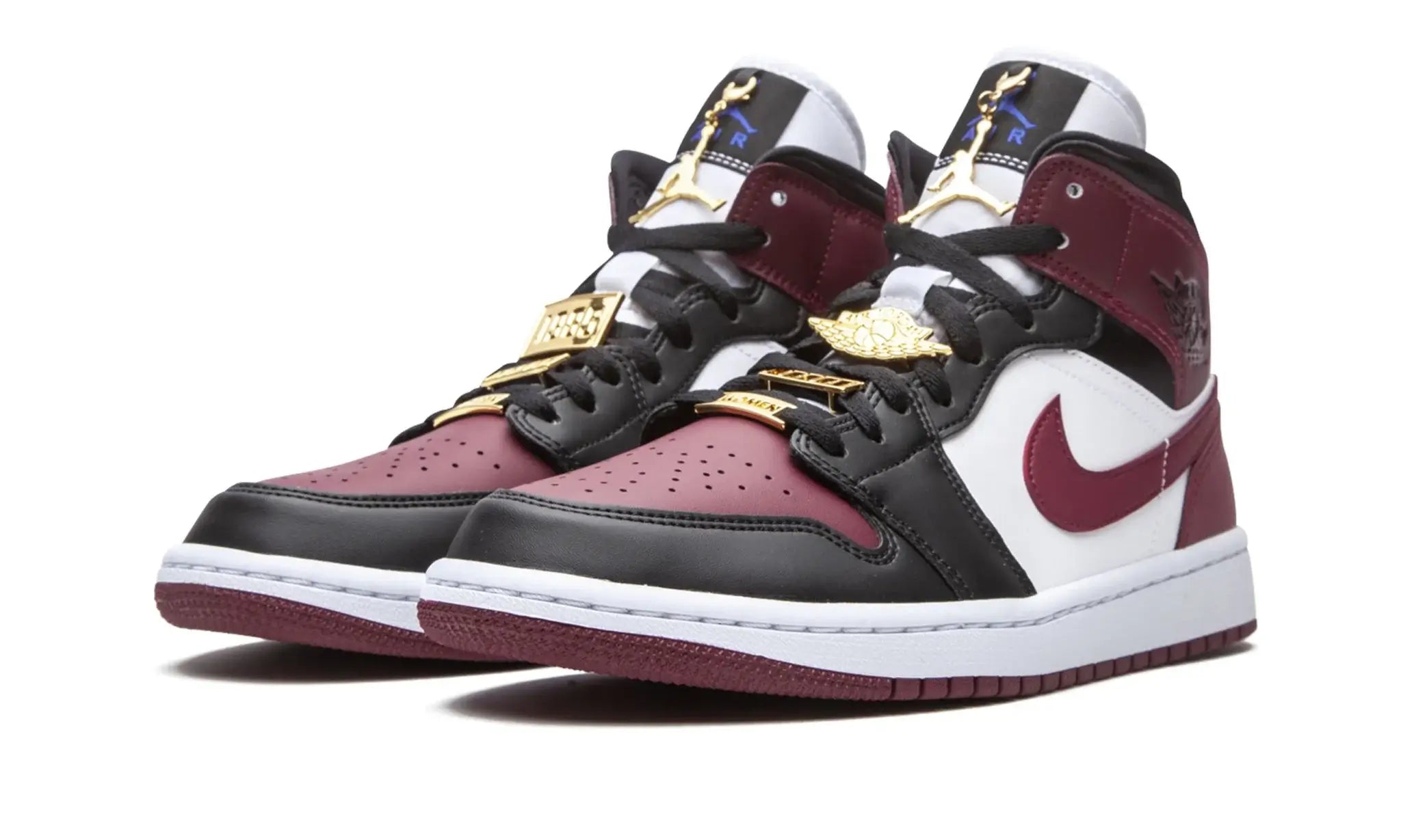 Tênis Air Jordan 1 Mid Feminino "Beetroot" Roxo - CZ4385-016