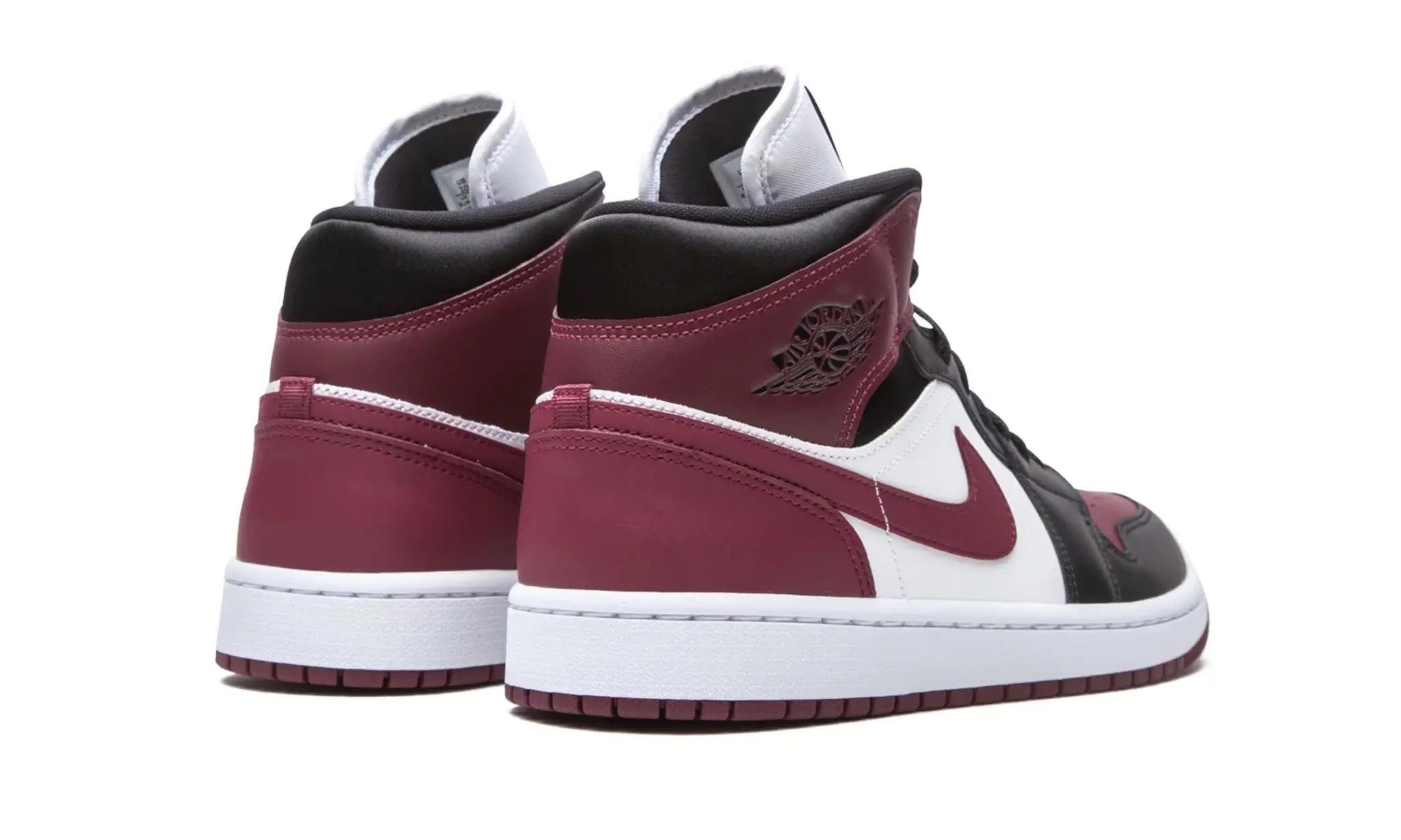Tênis Air Jordan 1 Mid Feminino "Beetroot" Roxo - CZ4385-016
