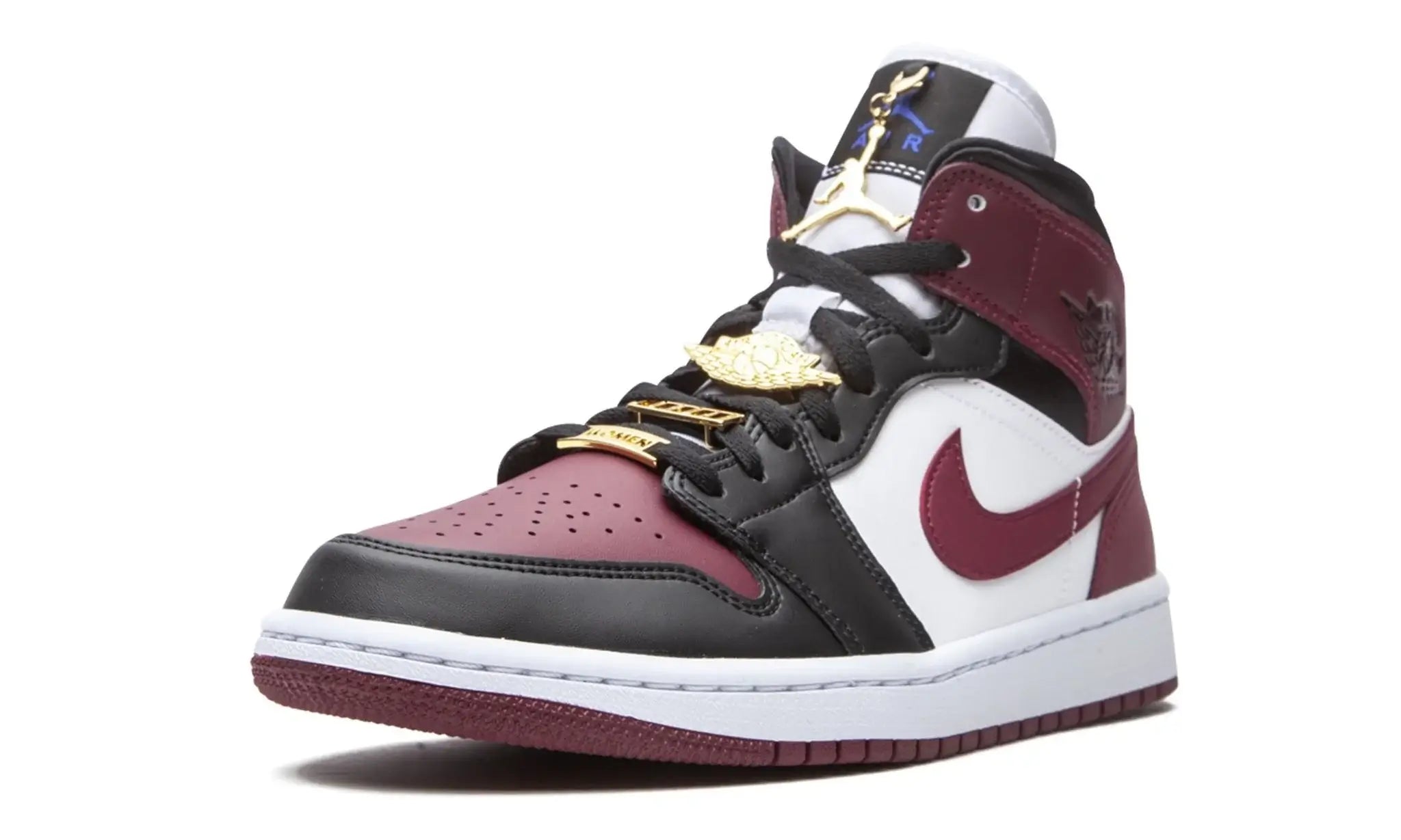 Tênis Air Jordan 1 Mid Feminino "Beetroot" Roxo - CZ4385-016