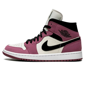 Tênis Air Jordan 1 Mid Feminino "Berry Pink" Rosa - DC7267-500