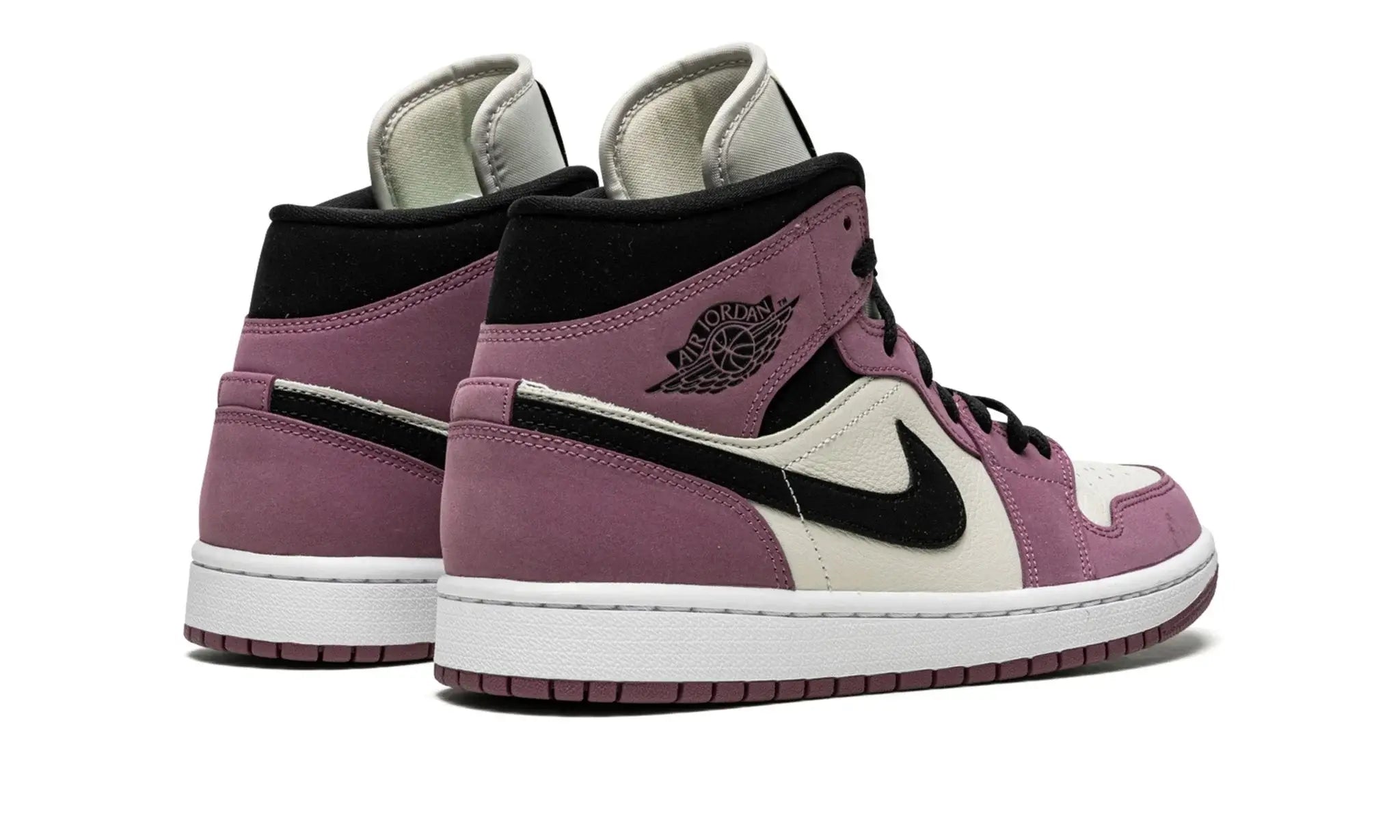 Tênis Air Jordan 1 Mid Feminino "Berry Pink" Rosa - DC7267-500