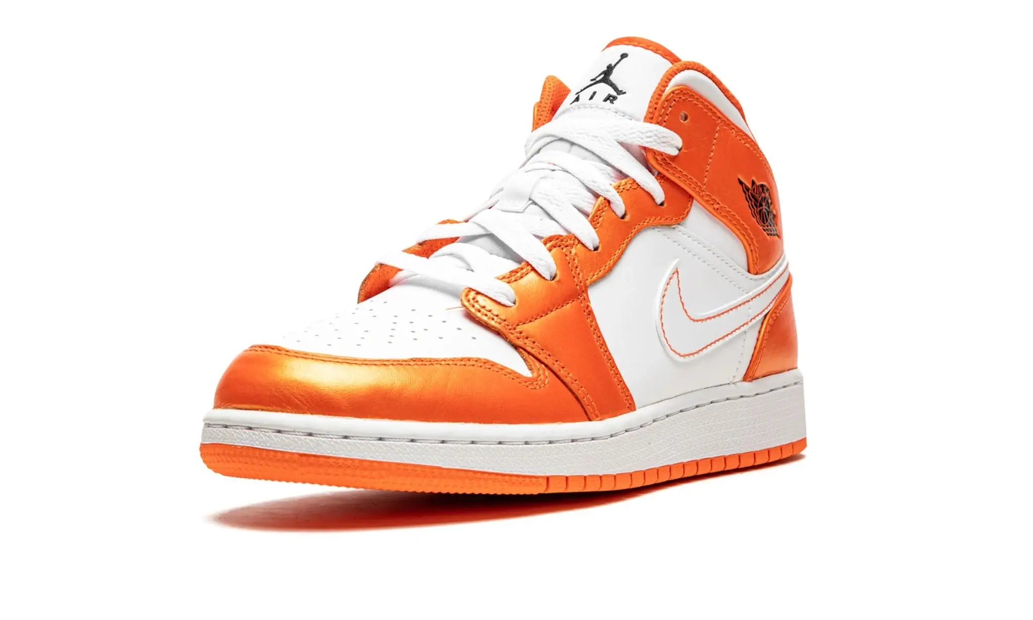 Tênis Air Jordan 1 Mid "Metallic Orange" Laranja - DM3531-800