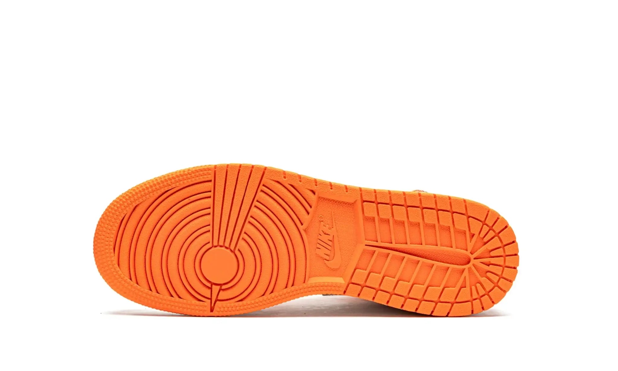 Tênis Air Jordan 1 Mid "Metallic Orange" Laranja - DM3531-800