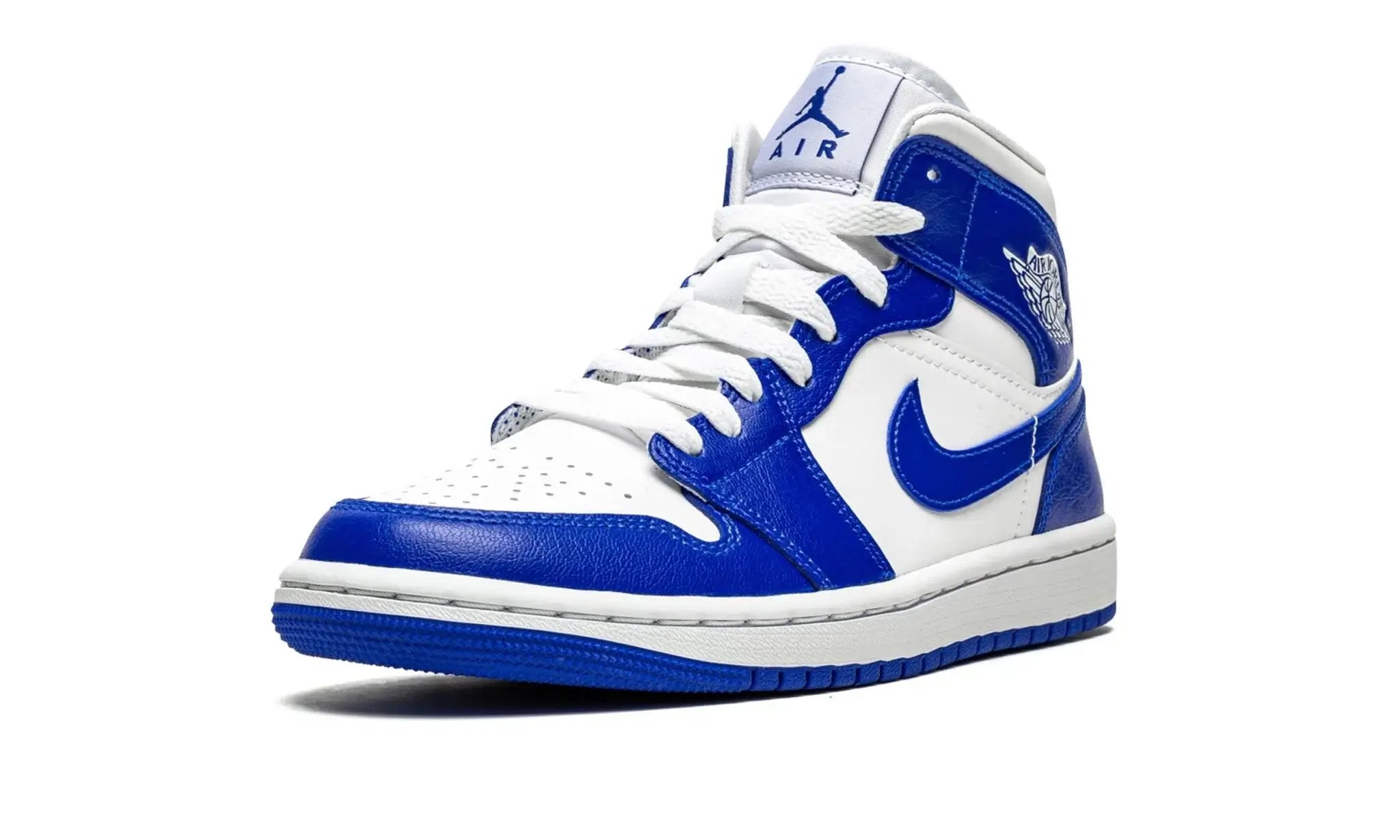 Tênis Air Jordan 1 Mid Feminino "Kentucky" Azul - BQ6472-104