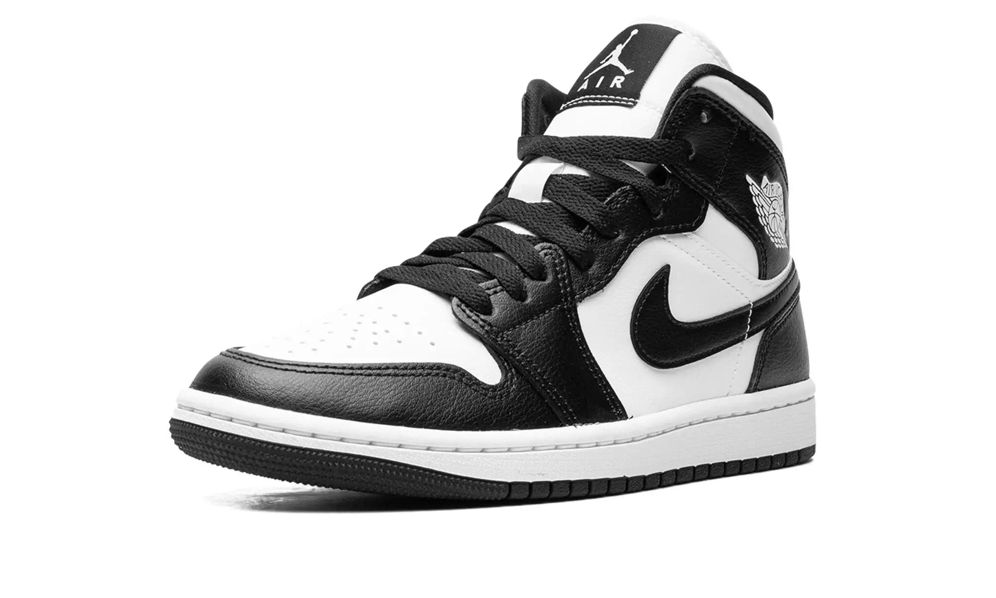 Tênis Air Jordan 1 Mid "Panda" Preto / Branco - DV0991-101