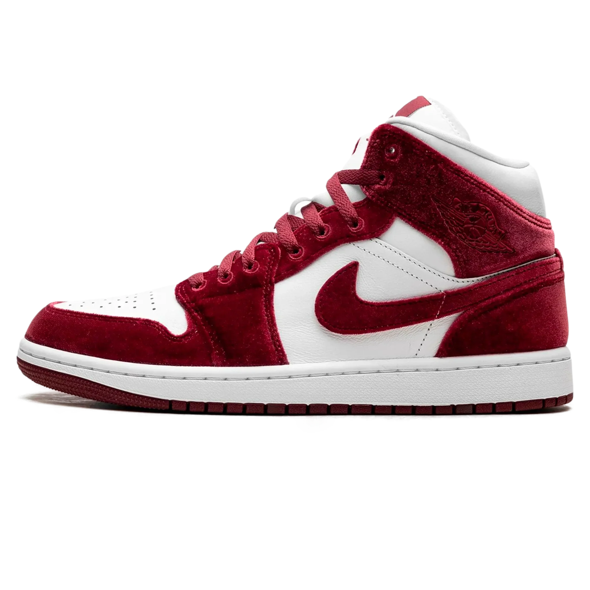 Tênis Air Jordan 1 Mid "Red Velvet" - FZ3334-100