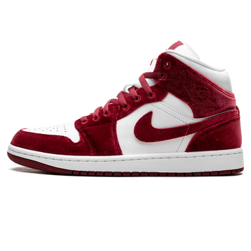 Tênis Air Jordan 1 Mid "Red Velvet" - FZ3334-100