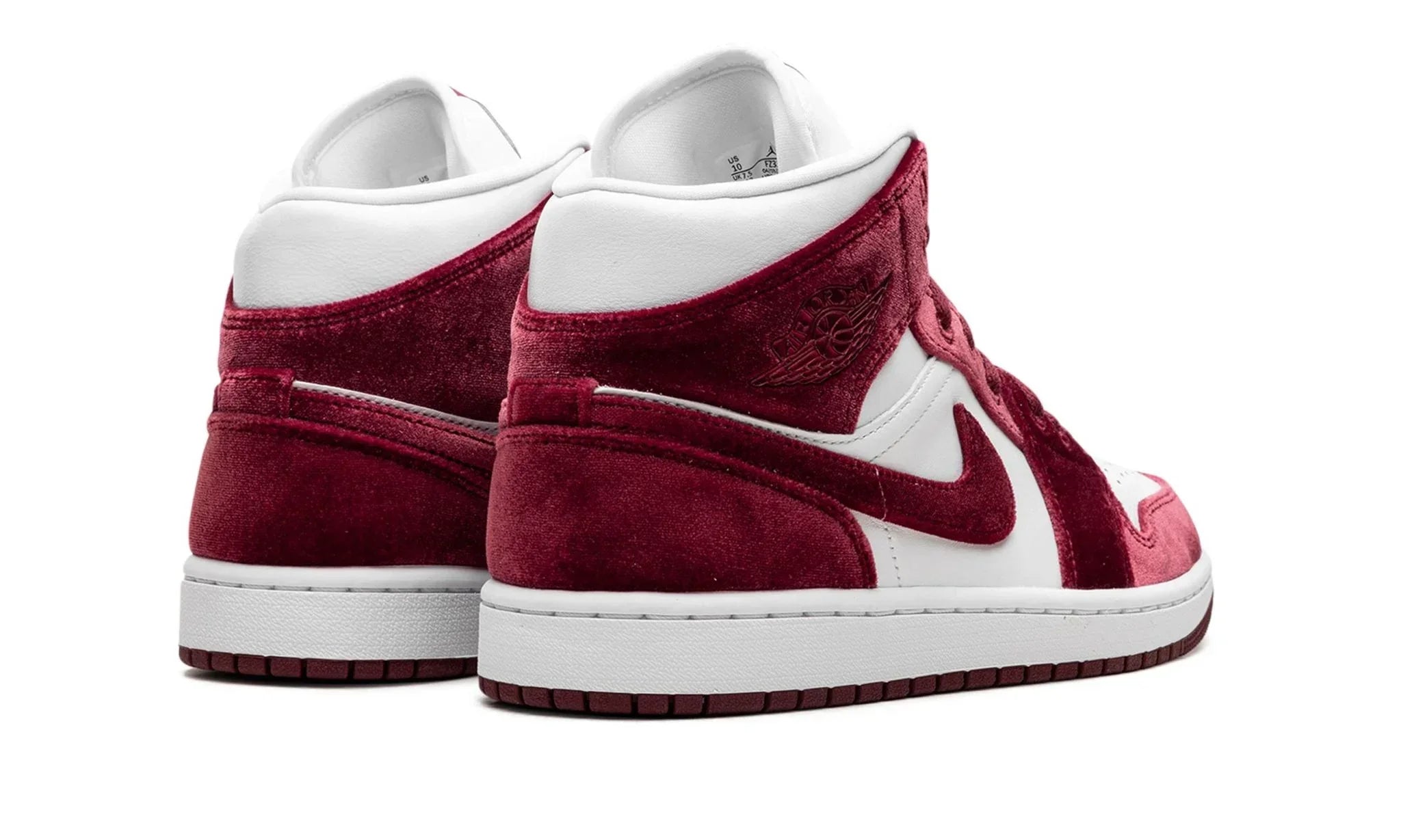 Tênis Air Jordan 1 Mid "Red Velvet" - FZ3334-100