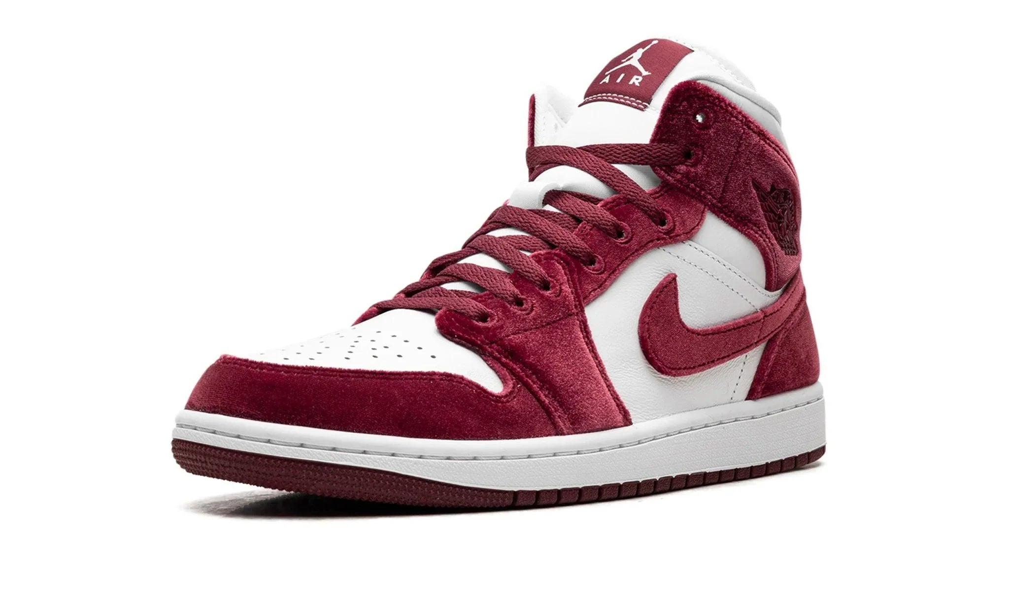 Tênis Air Jordan 1 Mid "Red Velvet" - FZ3334-100